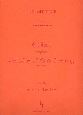 Siciliano  und  Jesu Joy of Man's Desiring fr E-Orgel