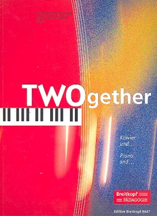 Twogether fr Klavier und Melodieinstrument