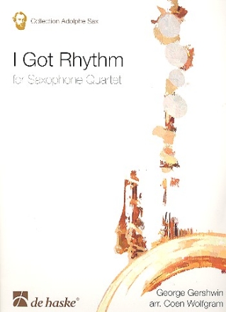 I got Rhythm for 4 saxophones (AATBar) score and parts