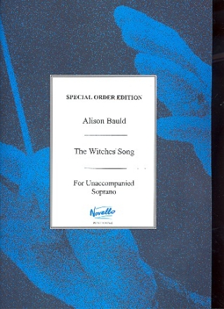 The Witches' Song for unaccompanied soprano (copy)