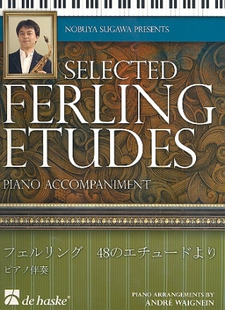 Selected Etudes for Saxophone piano accompaniment