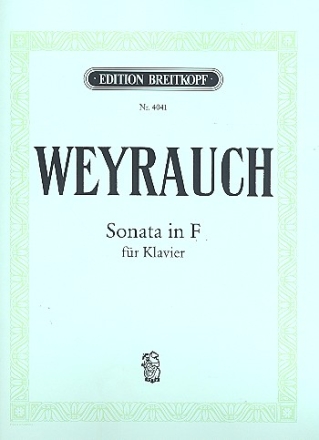 Sonata in F fr Klavier