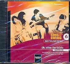 Sing und Swing Instrumental Band 6 - Oh when the Saints Daten-CD