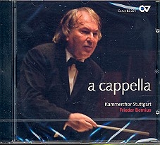 A cappella CD Kammerchor Stuttgart Frieder Bernius