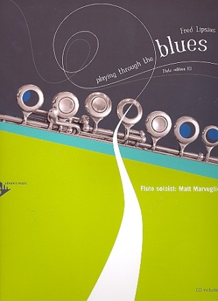 Playing through the Blues (+CD) for flute