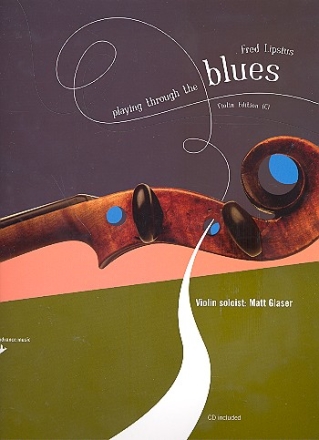 Playing through the Blues (+CD) for violin