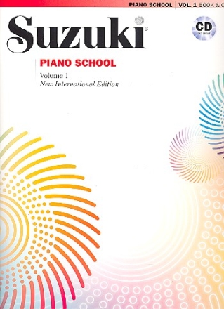 Suzuki Piano School vol.1 (+CD) international edition 2008