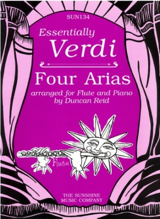 4 Arias for flute and piano