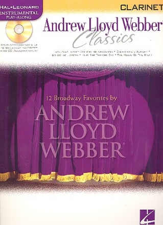 Andrew Lloyd Webber Classics (+CD): for clarinet