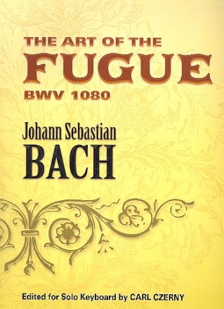 The Art of the Fugue BWV1080 for piano