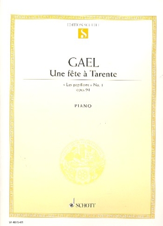 Une fete  Tarente op.94  fr Klavier