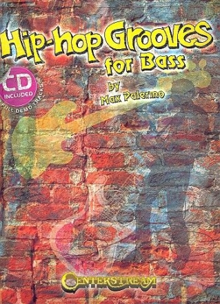 Hip Hop Grooves (+CD) fr E-Bass/Tabulatur