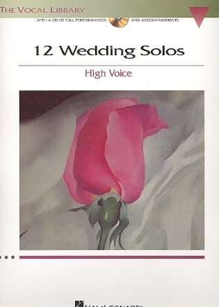 Wedding Solos (+CD) for high voice and piano