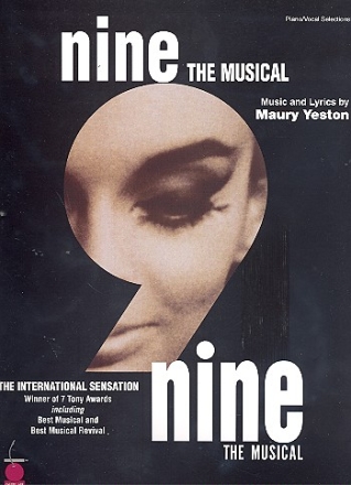 Nine: The Musical Piano Vocal Selections