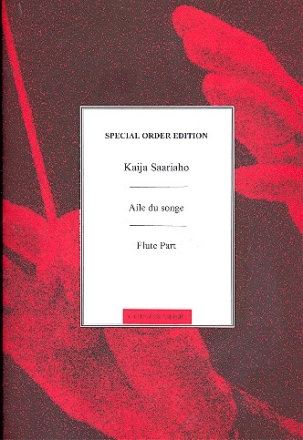 Aile du songe for flute and orchestra flute part,  archive copy