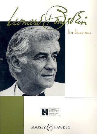 Bernstein for Bassoon for bassoon and piano