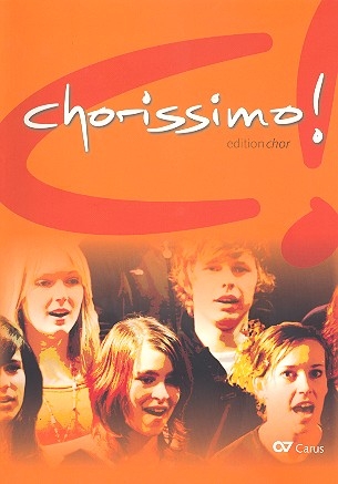 Chorissimo - Chorbuch fr die Schule  Ausgabe fr den Chor (Mindestmenge 20 Ex.)