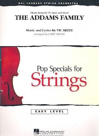 The Addams Family Easy Pop Specials for Strings (easy level)