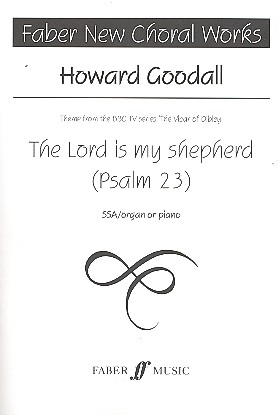 The Lord is my Shepherd for female chorus (SAA) and organ score