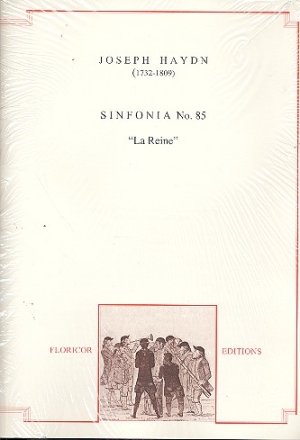 Sinfonie B-Dur Nr.85 Hob.I.85 fr 2 Flten, 2 Klarinetten, 2 Fagotte, Kontraba, 2 Hrner, Trompete und Posaune