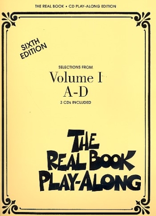 The Real Book Playalong vol.1 (+online Audio Access)  sixth edition