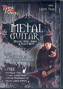 Rock House Metal Guitar Method vol.2 DVD-Video Melodic Speed, Shred and Heavy Riffs