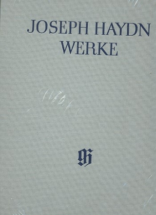 Gesamtausgabe Reihe 28 Band 4 Teil 2 Die Jahreszeiten Hob.XXI:3 Band 2 Partitur,  gebunden