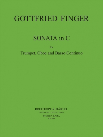 Sonate C-Dur fr Trompete, Oboe und bc