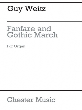 Fanfare and Gothic March for organ archive copy