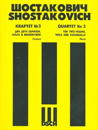 Streichquartett F-Dur Nr.3 op.73 Stimmen