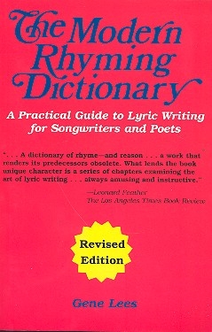 The Modern Rhyming Dictionary revised edition