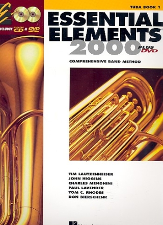 Essential Elements 2000 vol.1 (+DVD +CD): for concert band tuba (en)