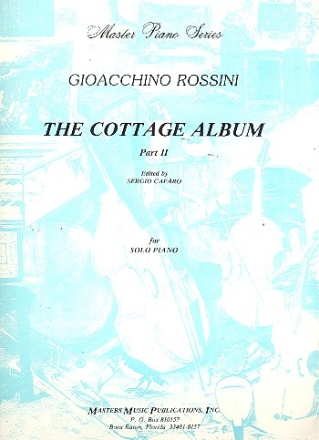 The Cottage Album vol.2  for piano