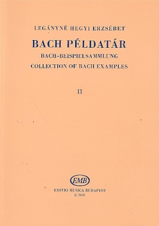 Bach-Beispielsammlung