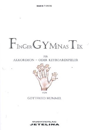 Fingergymnastik fr Akkordeon (Keyboard)