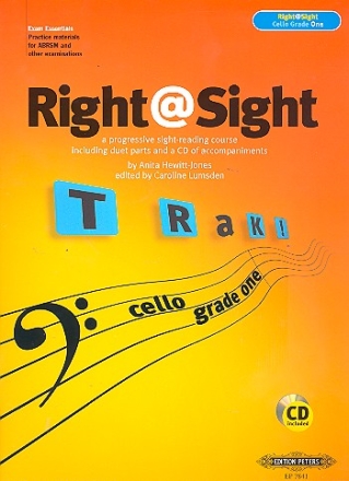 Right@Sight Grade 1 (+CD) for cello