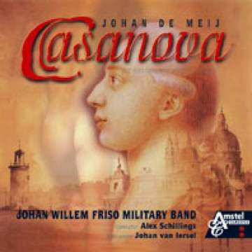 Casanova CD Johan Willem Friso Military Band