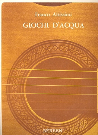 Giochi d'acqua per chitarra