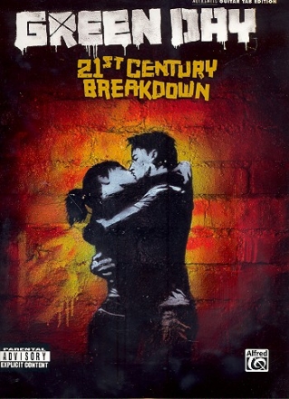 Green Day: 21st Century Breakdown songbook vocal/guitar/tab Authentic guitar/tab edition