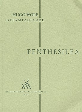 Penthesilea Sinfonische Dichtung fr Orchester Studienpartitur