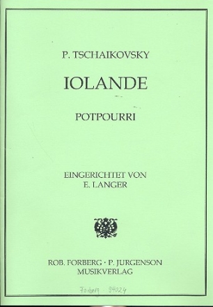 Iolande (Potpourri) fr Klavier