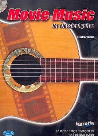 Movie Music (+CD) for guitar