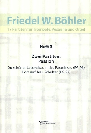 17 Partiten Band 3 fr Trompete, Posaune und Orgel