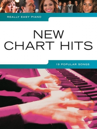 New Chart Hits: for really easy piano (vocal/guitar)