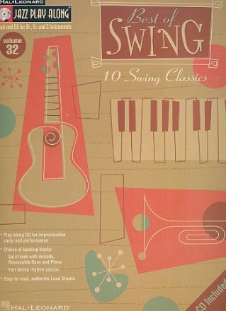 Best of Swing (+CD): for Bb, Eb and C instruments