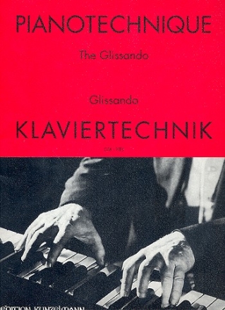 Klaviertechnik Glissando