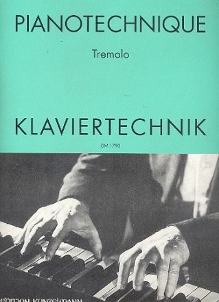 Klaviertechnik Tremolo