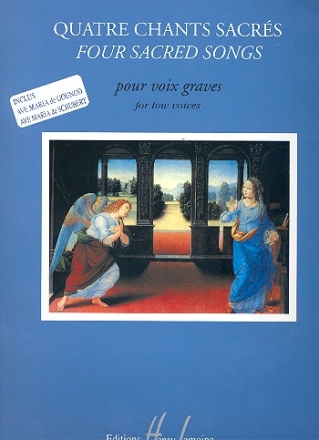 4 Chants sacrs pour voix grave et piano