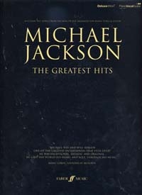 Michael Jackson: The greatest Hits songbook piano/vocal/guitar Deluxe Edition