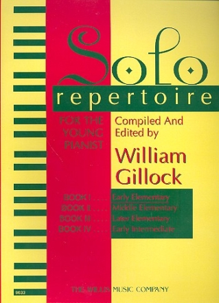 Solo Repertoire Vol. 1 for piano early elementary